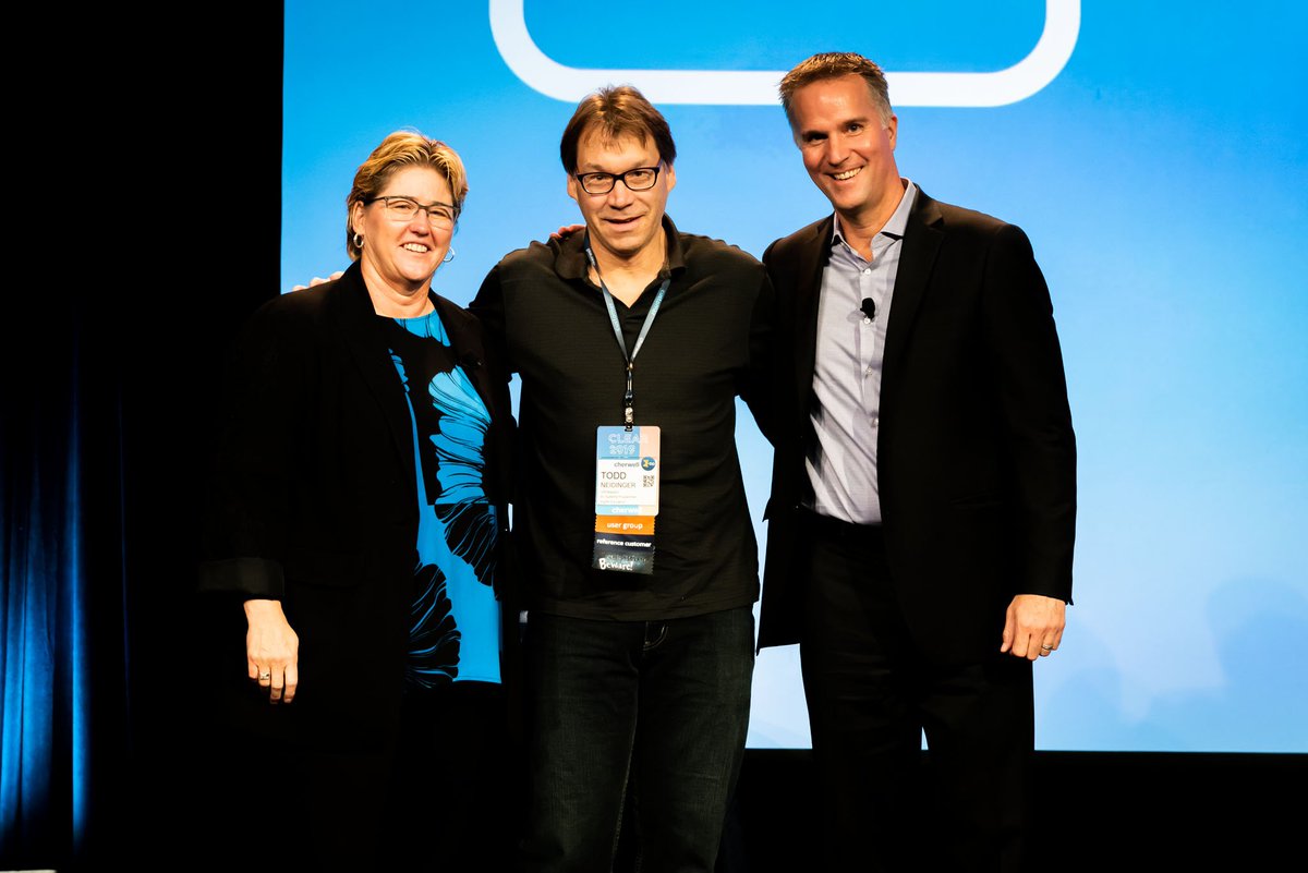 Cherwell's tweet photo. Presenting our #Clear2019 award winners:
- @Utilize_PLC 
- @Imerys 
- @UWMadison 
- @chagn0n &amp; @TheOnlyJohnH 

Thank you to all of our customers who submitted. ❣️ https://t.co/z4FDzZZpQF