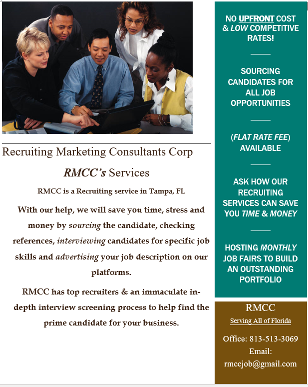 Looking for qualified candidates to join your team? Contact us today found out how we can save you money and time.