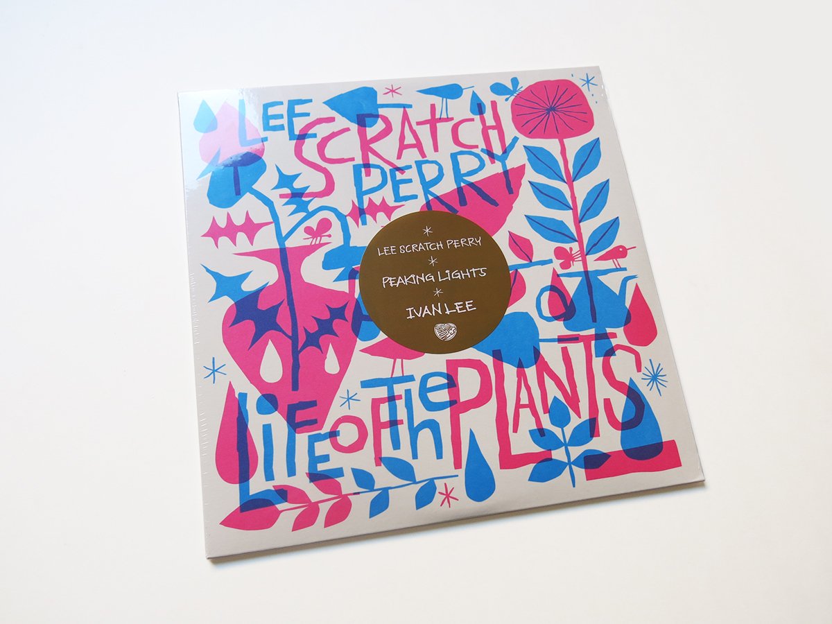 stonesthrow's tweet image. Announcing: Lee Scratch Perry, Peaking Lights &amp;amp; Ivan Lee – LIFE OF THE PLANTS (Oct 25) » sthrow.com/lsp