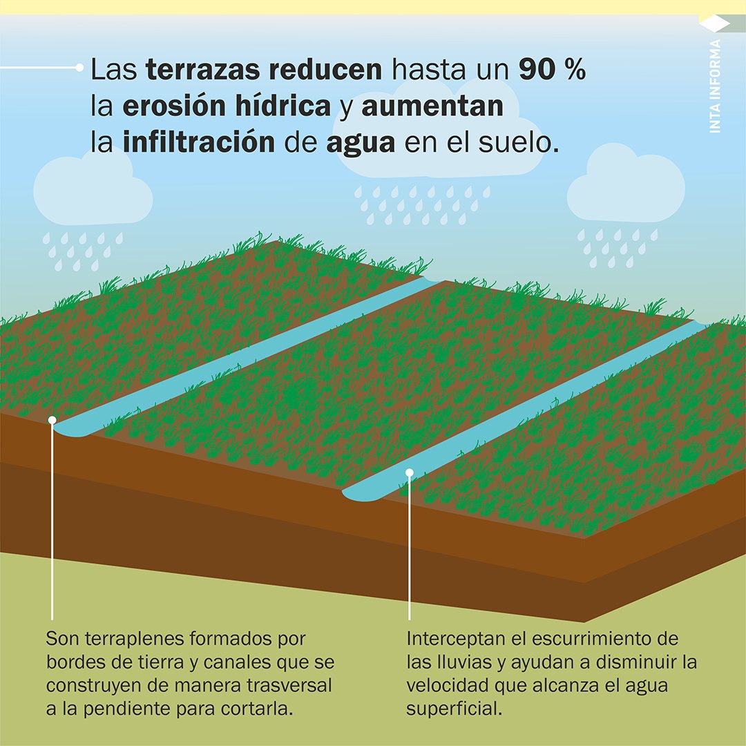 El 36 % del suelo argentino sufre procesos de erosi&oacute;n