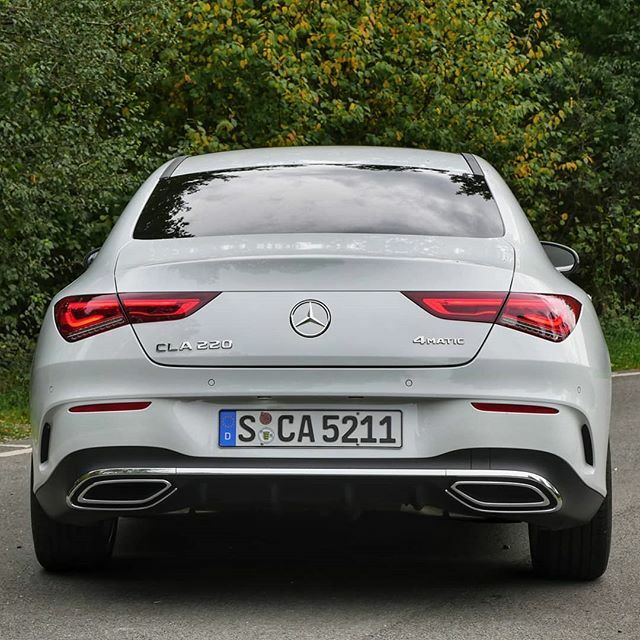 Mercedes-Benz CLA Coupé (2019): The Design 