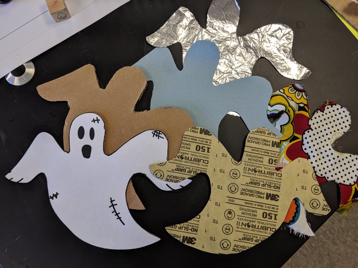 ReinenPhysics's tweet photo. Getting ready to find the Mu of the Boo in physics! #FrictionLab #chpantherpride https://t.co/L2Hb4b6OM8
