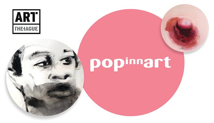 onlinegallery8's tweet photo. #Popinnart staat deze week op #ArtTheHague 2019 en weet een krachtig statement neer te zetten met hun ronde kunstwerken  met het thema van de beurs ‘vrouwen in de kunst’. 

Lees verder:  https://t.co/aTNbDlK94O https://t.co/0VqoAAg7kC