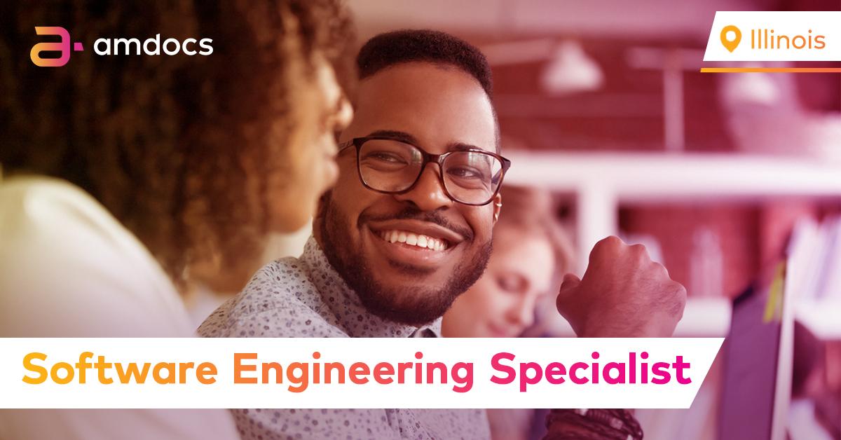 Amdocs's tweet photo. The future is now! Amdocs Champaign is looking for a dynamic Software Engineer Specialist to join our team. Apply today, and learn more about our benefits and flexible hours: https://t.co/P6rIYc04kb
#iamdocs - are you?
#iamdocsUS #software #engineer #specialist #devops https://t.co/divmzzdvmV