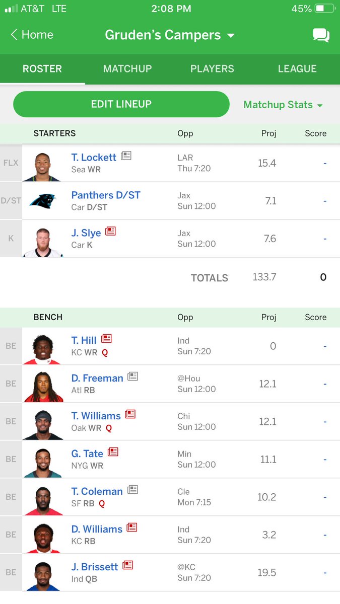Blakerham's tweet photo. @NFLFantasy https://t.co/ghPI7BBYSh
