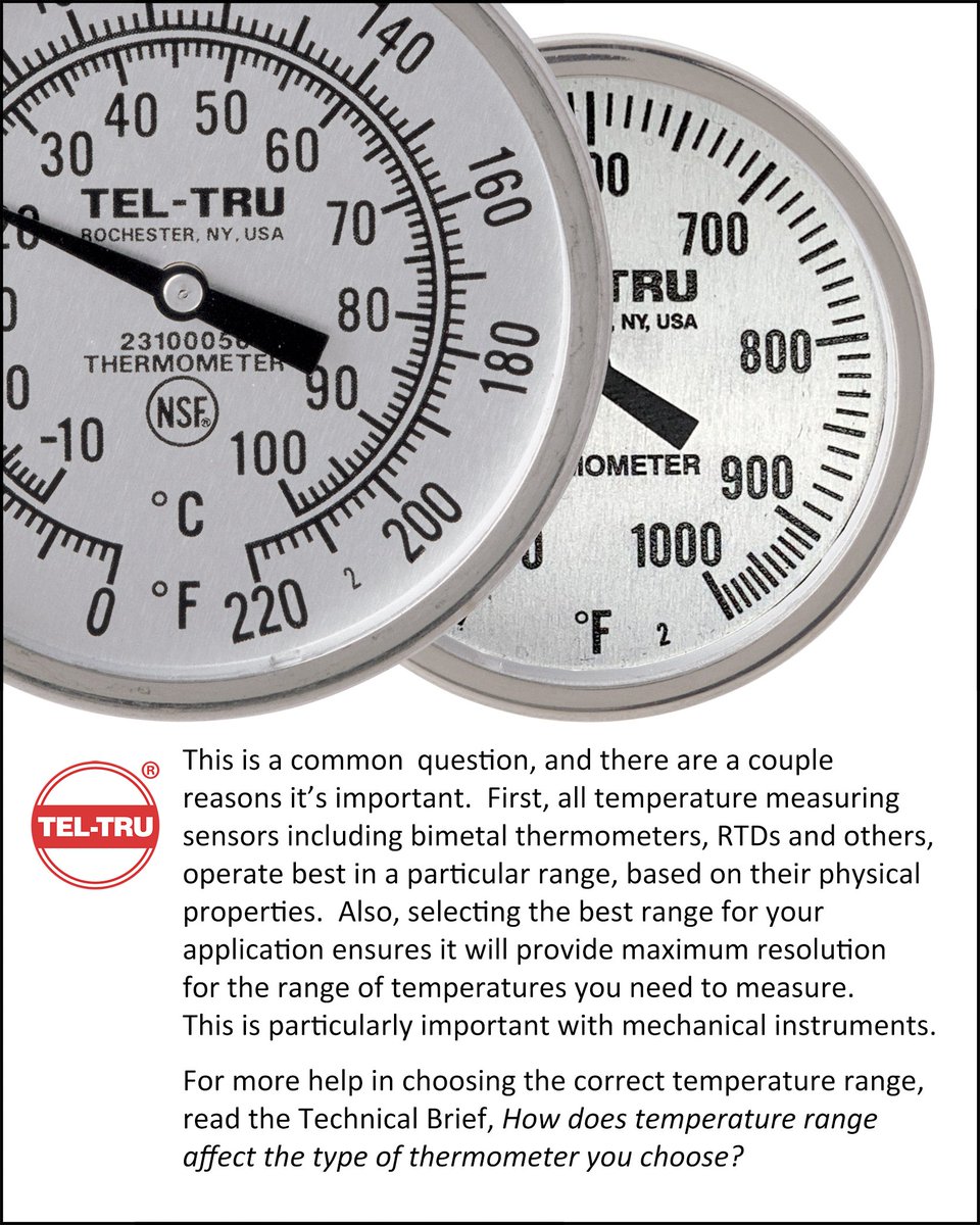 teltru's tweet image. Did You Know?   🤓💡
“What temperature range should I use for my thermometer?”
ecs.page.link/cZq2o 
#temperaturerange #thermometerrange #checkthetemp