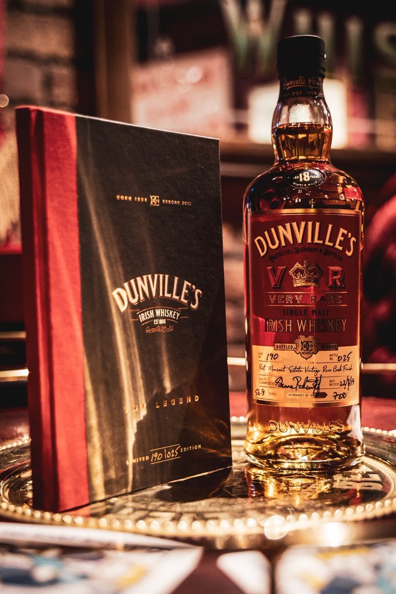 A few more photos of the <a href="/DunvilleWhiskey/">Dunville's Irish Whiskey</a> boxed presentation set I worked on, alongside the team there. One of Belfast's historic and world-renowned mega-brands, being restored to its full glory by 
<a href="/Echlinville/">Echlinville</a>. Born 1808, Reborn 2012.