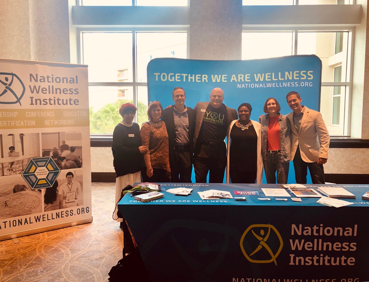 HealthWellCorp's tweet image. HealthWell Solutions presented and demonstrated HeartMath as one of its evidence-based solutions for emotional health at the 2019 National Wellness Institute Conference this week. 

 #2019nwc #emotionalhealth #mentalhealth