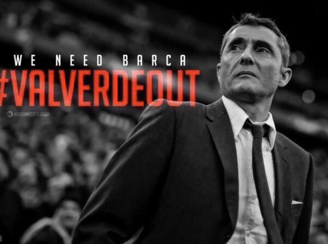 ahmadbasheer90's tweet photo. OUT

#GranadaBarca 
#ValverdeOut 
#barça
#FCBarcelona https://t.co/cBXi6BGJpJ https://t.co/e3FcQDVByV