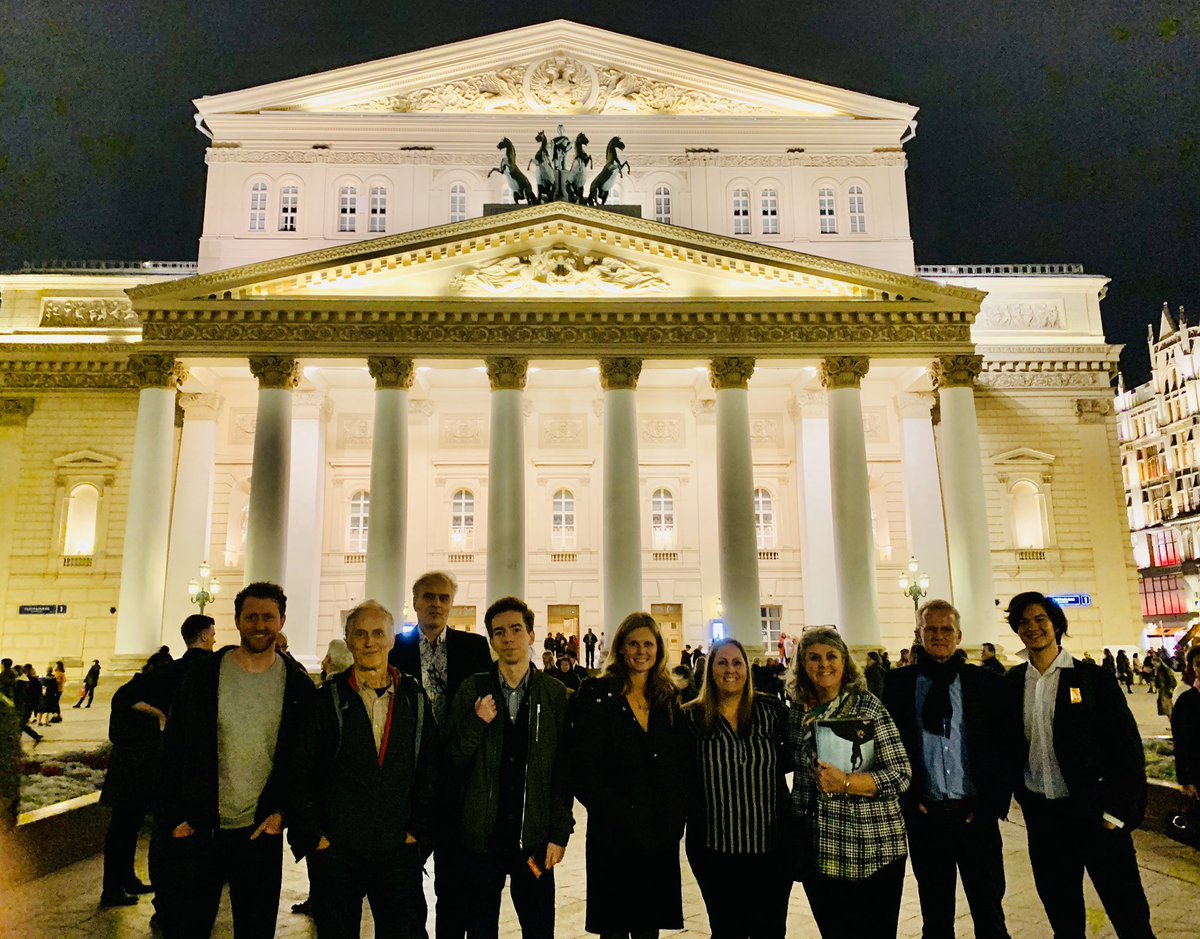 JaimeDonally's tweet photo. Amazing performance at the Bolshoi Theater with the @ed_crunch speakers. #EdCrunch2019 https://t.co/SnHE3Y8H2G