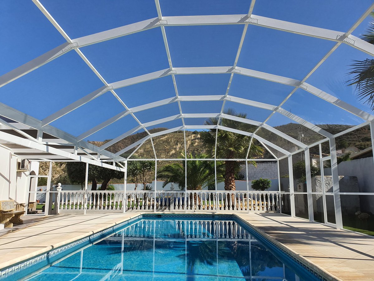 ant_cornwell's tweet image. #flyfreedom Another unique installation by the Screenmasters Spain team! No flies, no fuss!