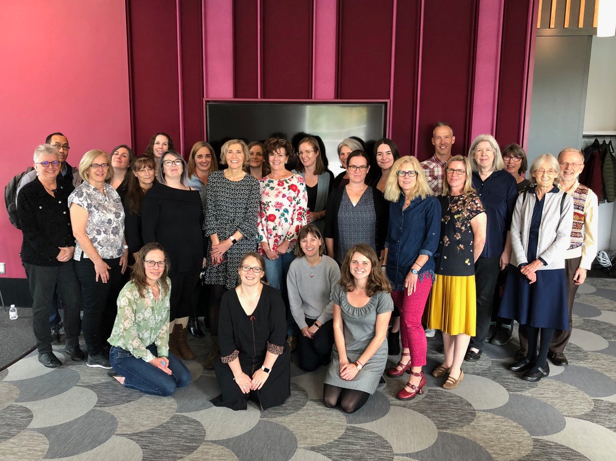 AndreasLaupacis's tweet photo. Wish I could have been at the CMAJ offices today to thank @dlkelsall in person for a terrific job as interim editor - 3 years is a long time to be interim anything!  I am sure all those in this picture did a terrific job celebrating and thanking Diane https://t.co/GqeSe6LQ4O