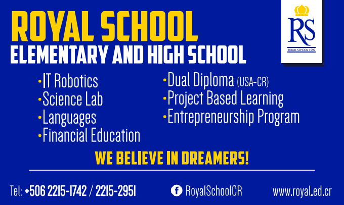 RoyalSchoolCR's tweet photo. ¡Conózcanos! Somos Royal School ❤️ #Webelieveindreamers #CostaRica https://t.co/SgUOeyzDy6