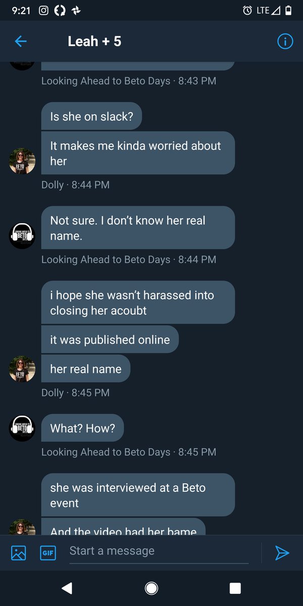 Tennessee KitKat for Beto tweet media