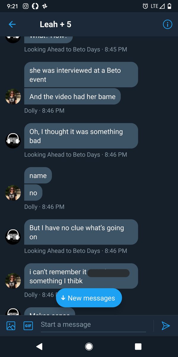 Tennessee KitKat for Beto tweet media