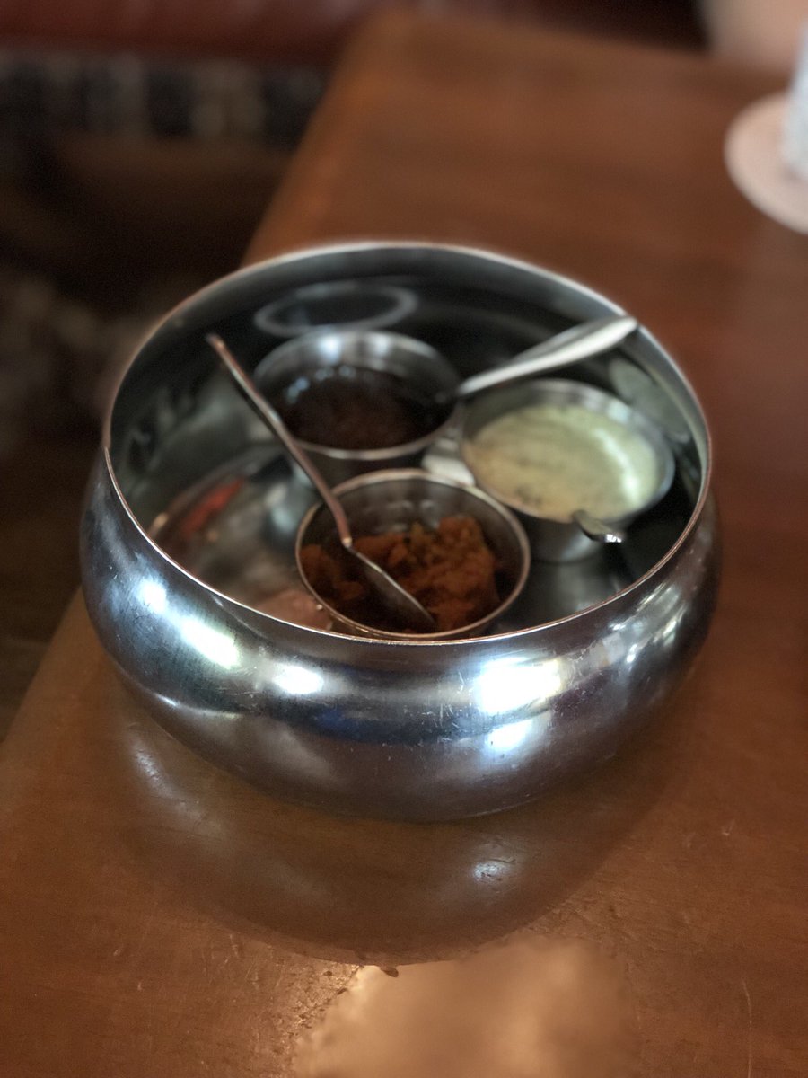 dolewhipdad's tweet photo. Huge #CastCompliment to Jeff in #NomadLounge in Disneyโs #AnimalKingdom Great food & great service!! And sorry about my wife spilling the water...twice!!! :) And oh my goodness the #breadservice! https://t.co/Wd1JAxZkhW