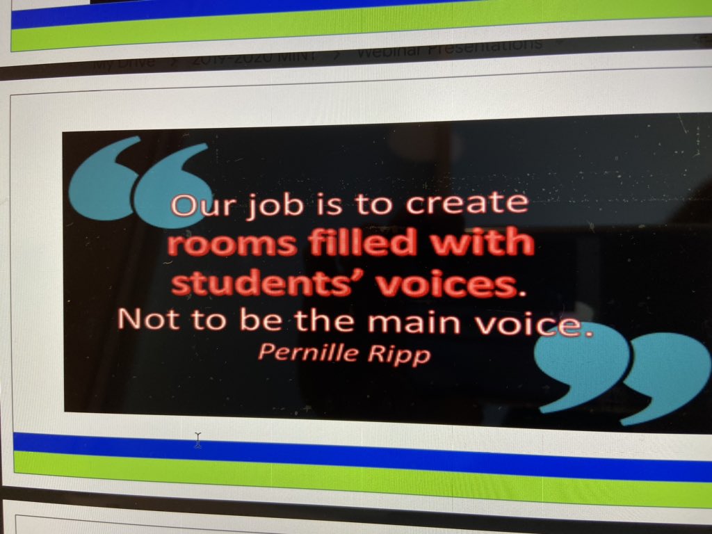 mdcps_profdev's tweet photo. #MINTNewTeacher Tune into our live New Teacher Webinar: Managing 21st Century Classroom Today at 4:00PM and Meet Today’s Webinar Host Kadienne Gómez and Panelist Carlos Rangel https://t.co/QWjS1UZ7Nb #TeachMiami #ContinuousProfessionalLearning @jldotres https://t.co/hNRrthdbkv