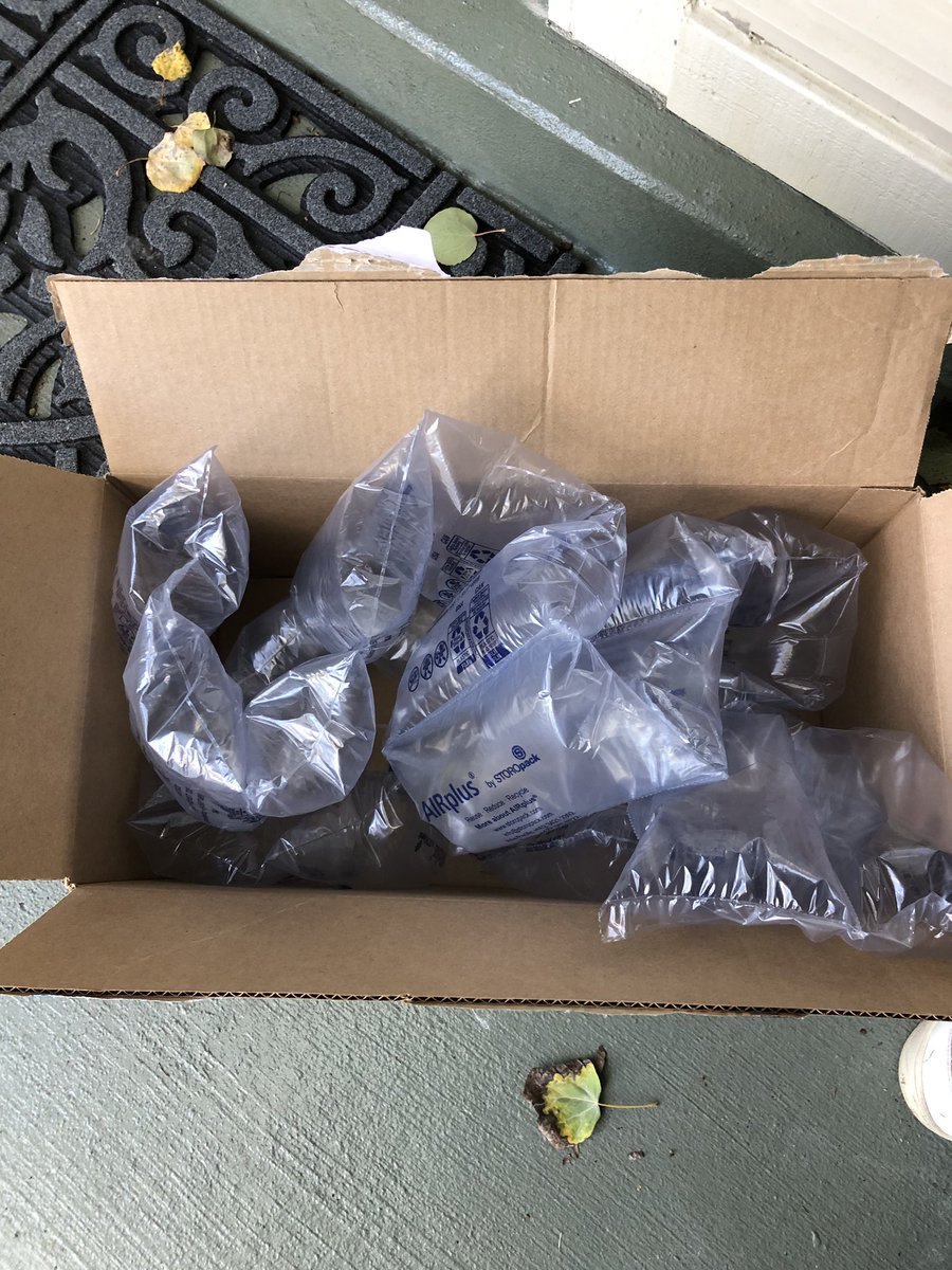 elledub500's tweet photo. come on!!! #Amazon #Amazonprime #partoftheproblem #climatecrisis is this seriously #thebestsolution https://t.co/Ju6sXqDIfl