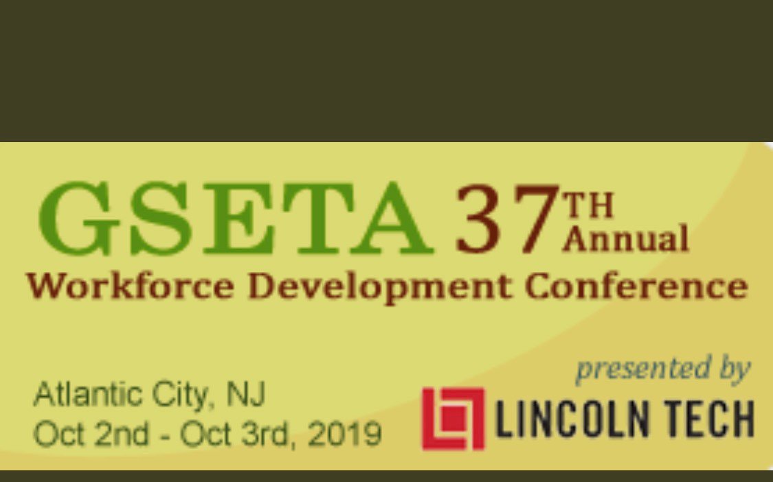AmericaWorksNJ's tweet photo. Great to see so many faces at the #GSETA Conference in Atlantic City! #AlisonSpenelli #RiazRajput #RobertAsaroAngelo 

#AtlanticCountyWDB @robaang @LincolnTech #AtlanticCity #AmericaWorks #AW https://t.co/qdzmQzydQx