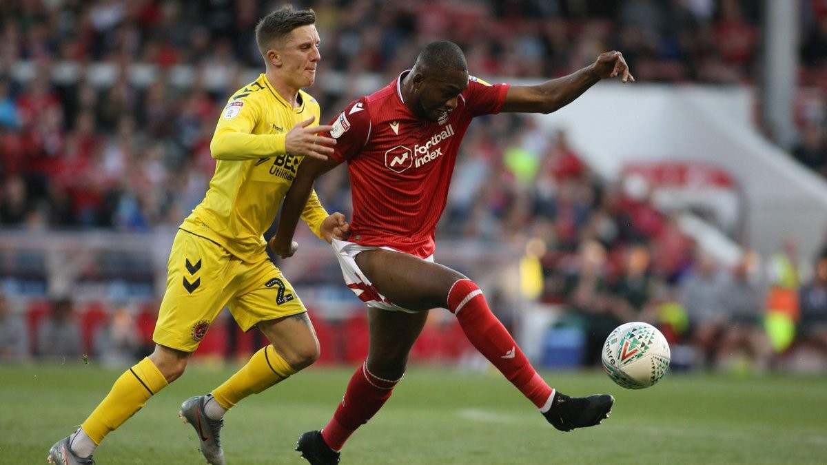 🏴󠁧󠁢󠁥󠁮󠁧󠁿 D2 anglaise : <a href="/sambsow/">Raby Sow Samb</a> (Nottingham Forest) passeur face à Blackburn <a href="/Rovers/">Blackburn Rovers</a> (vidéo)➡️youtu.be/AO9JG8Po3PI