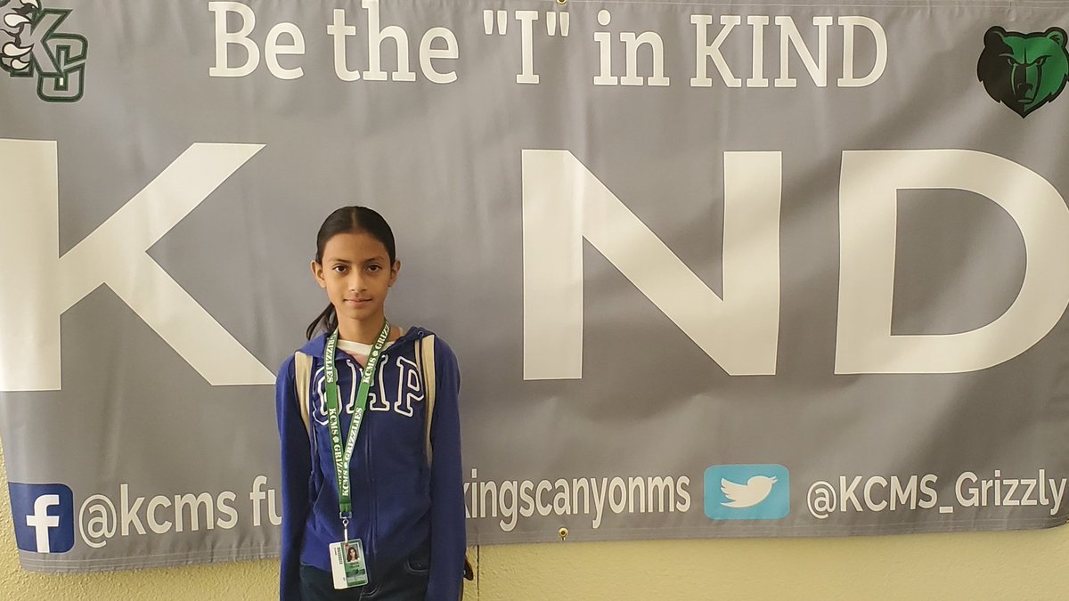 Kings Canyon MS (@kcms_grizzly) on Twitter photo 