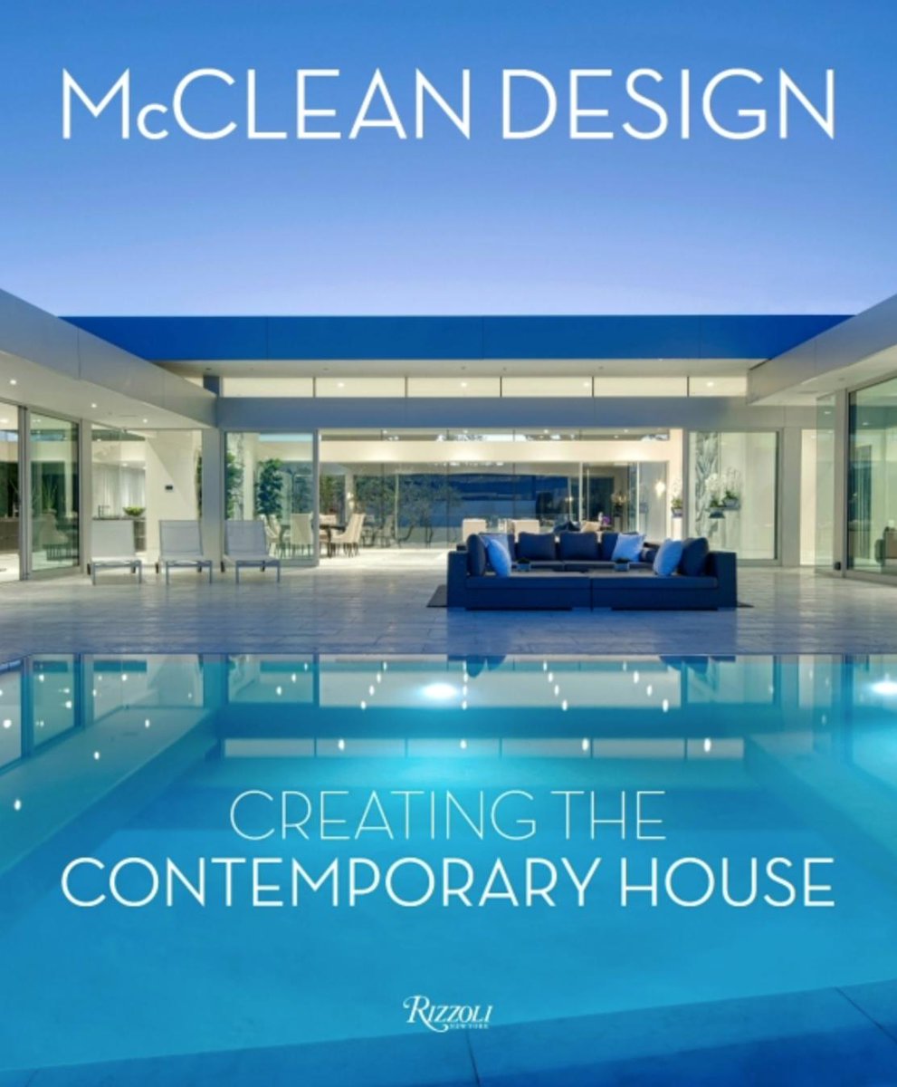 NB Architecture🎙️📚 (@newbooksarch) on Twitter photo Now out from <a href="/Rizzoli_Books/">Rizzoli Publications</a>, MCCLEAN DESIGN: The Contemporary House profiles 24 sleek & ultra-modern California residences. Listen in as Paul McClean discusses his visionary #HomeDesign work w/Tricia Keffer on this episode of New Books in #Architecture ↙️
newbooksnetwork.com/paul-mcclean-m… Now out from <a href="/Rizzoli_Books/">Rizzoli Publications</a>, MCCLEAN DESIGN: The Contemporary House profiles 24 sleek & ultra-modern California residences. Listen in as Paul McClean discusses his visionary #HomeDesign work w/Tricia Keffer on this episode of New Books in #Architecture ↙️
newbooksnetwork.com/paul-mcclean-m…