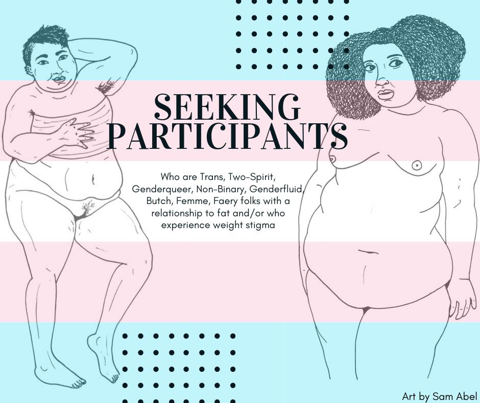 ReVisionGuelph's tweet photo. NEW CALL FOR PARTICIPANTS from @BITpartnership, @RinaldiJen, &amp; @JakePyne! 

Transgressing Body Boundaries: Multi-Media Storytelling on Trans Approaches to Weight Stigma

Please share! [thread]
#Trans #LGBTQ #WeightStigma #FeministResearch #DigitalStorytelling #BodiesInTranslation https://t.co/VhVi1hftbm