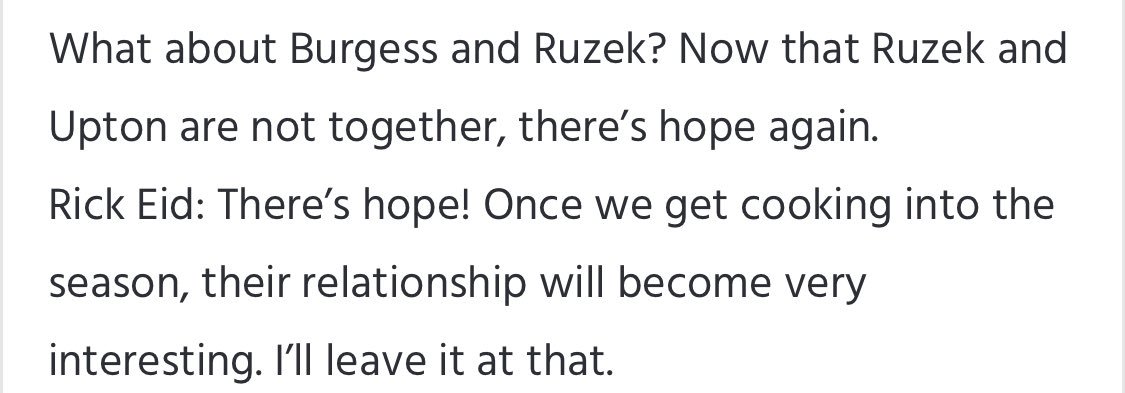 viicckky's tweet photo. Some #Burzek scoop https://t.co/PRbneZX9VG