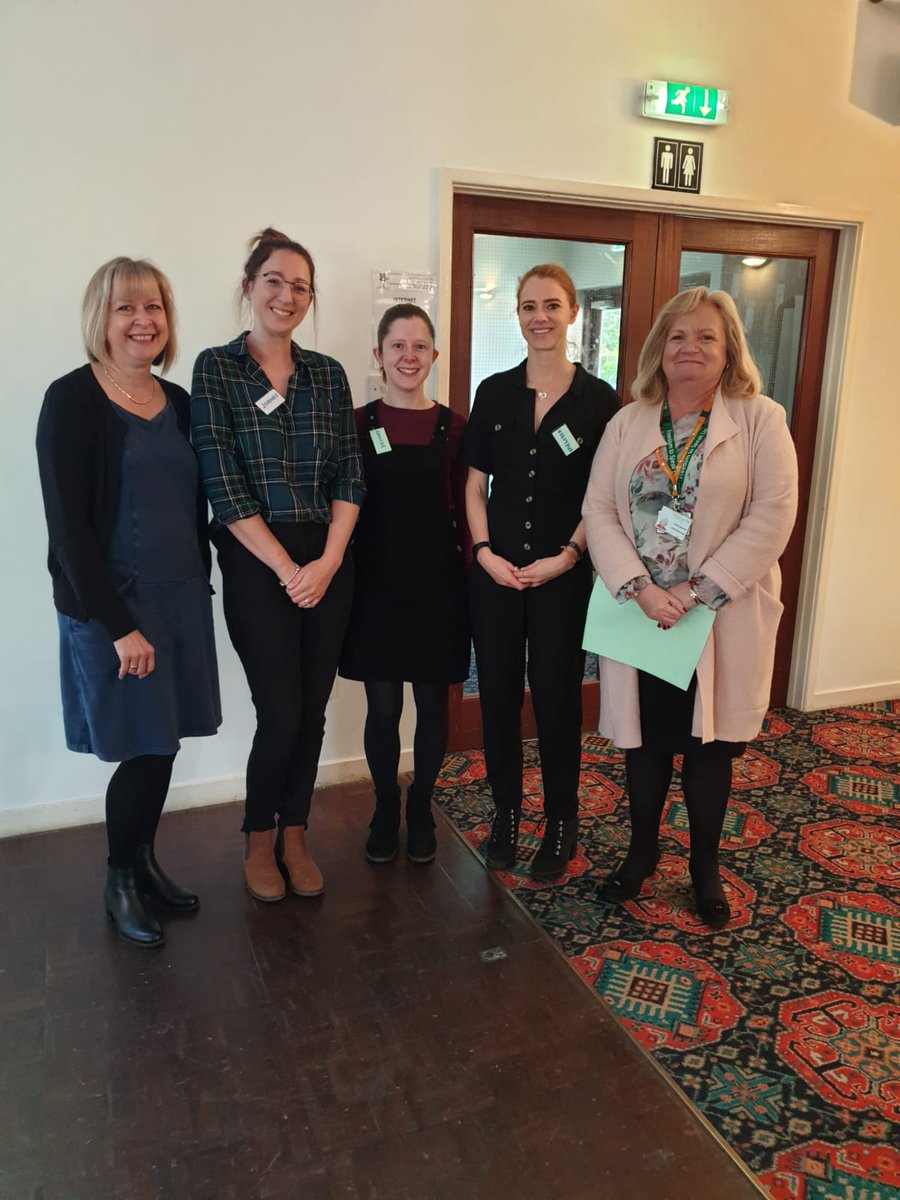 Today we graduated from the @NCHC_NHS Quality Champions Programme after presenting our 'Weight Management Referral and Intervention Pathway' #Qualitychampions