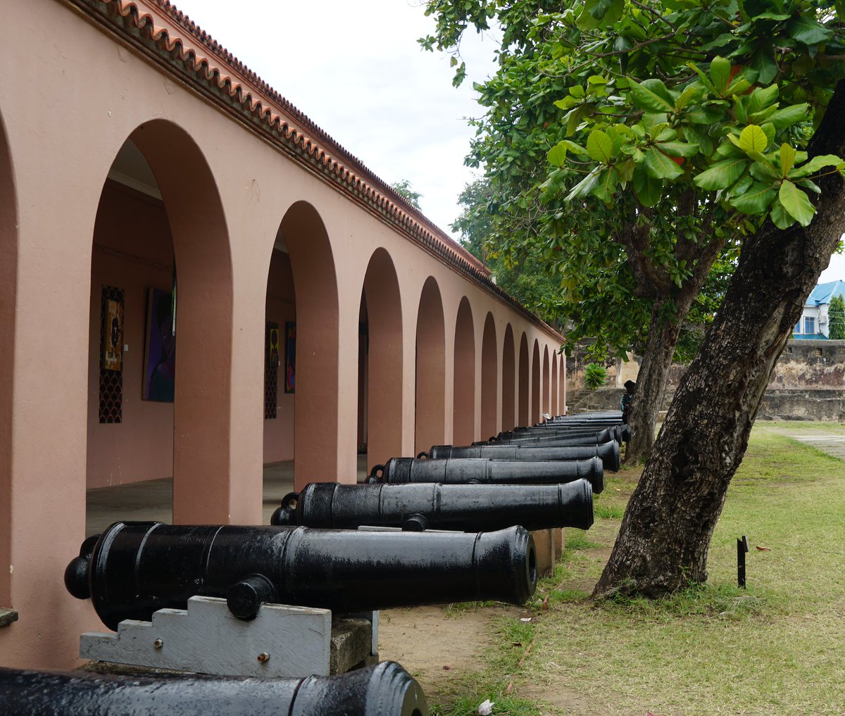 Here is a cool picture from East Africa, Fort Jesus, Kenya.
#africantravel #kenyatravel #Mombasa