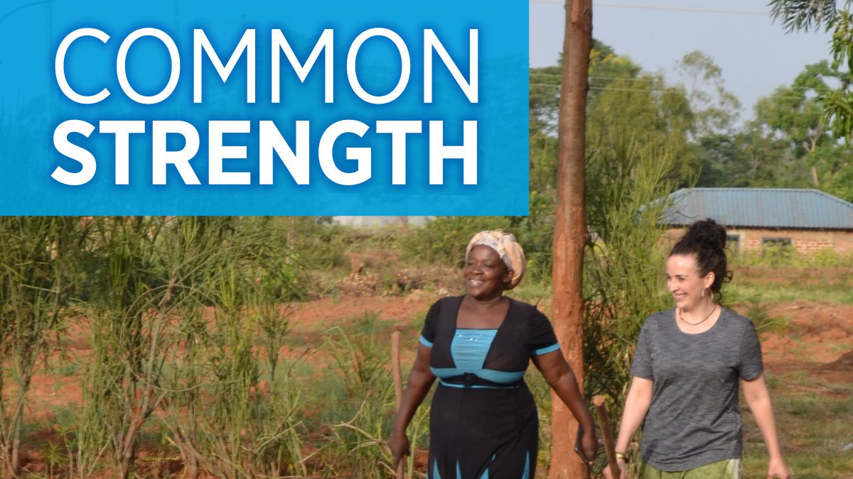 Foodgrains's tweet photo. TWO WEEKS until the Winnipeg premiere of Common Strength—a documentary that explores the role of women farmers in ending global hunger. It highlights the experience of Colleen Dyck, a Manitoba farmer, who visits the western Kenyan farm of Lucy Anyango. #wpgevent https://t.co/Ssa86xlhE2
