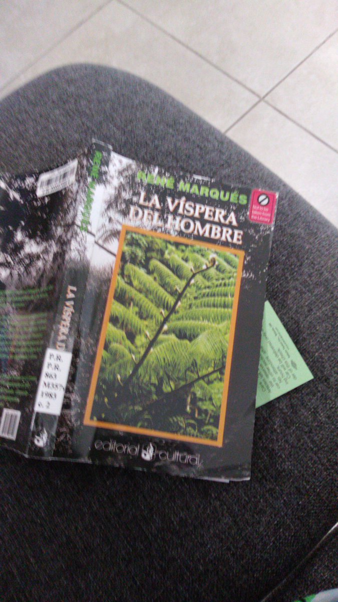 MyrnaLee's tweet image. Al menos la espera en el médico me dio un rato para leer. #LeerTeDaPoder #PRLee #PromoteReading
#Los100DeReneMarques
