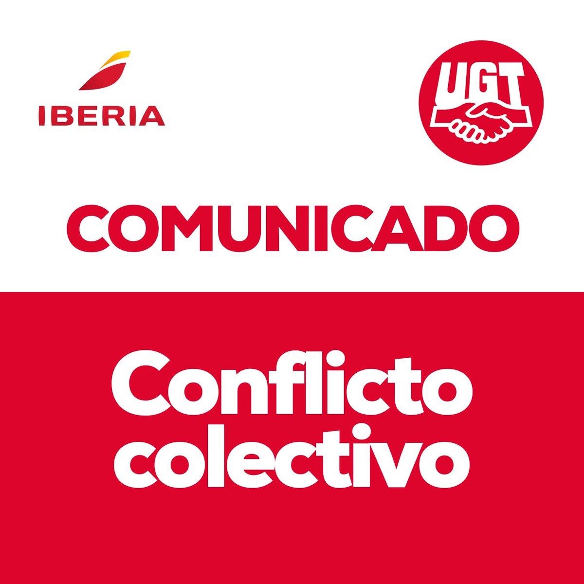 UGTVUELO's tweet photo. 🔴 ÚLTIMA HORA 🔴

UGT presenta Conflicto Colectivo para suprimir la discriminación salarial de los TCPs de nivel 12. https://t.co/6S4NppWg7p