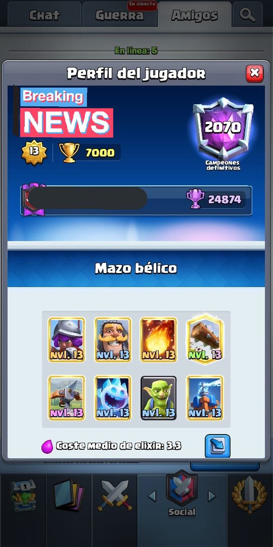 🏆Primera cuenta subida a 7mil 🔥🔝