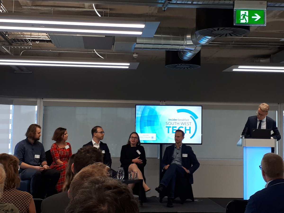 KredoConsult's tweet image. Brill job by David Clensy  @DavidInsider ed @insiderswest tech breakfast focus panel on #AI in Bristol today, attended by Kredo's Philip Hicks, prompting debate on #TrustinTechnology in disruptive markets ow.ly/ZvDf50u2jaE