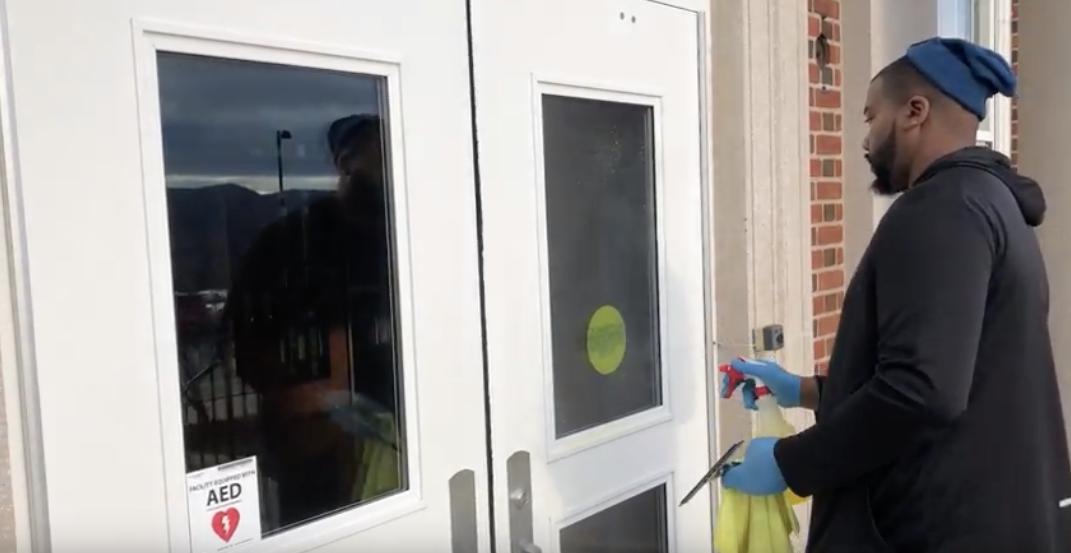 Today we Celebrate National Custodian &amp; Maintenance/Facilities Worker Appreciation Day!

A huge thank you to all of our hardworking Custodians and Facilities/Maintenanceworkers at NECSD. Post your pics in the comments! #ShoulderUp #GoldbackNation