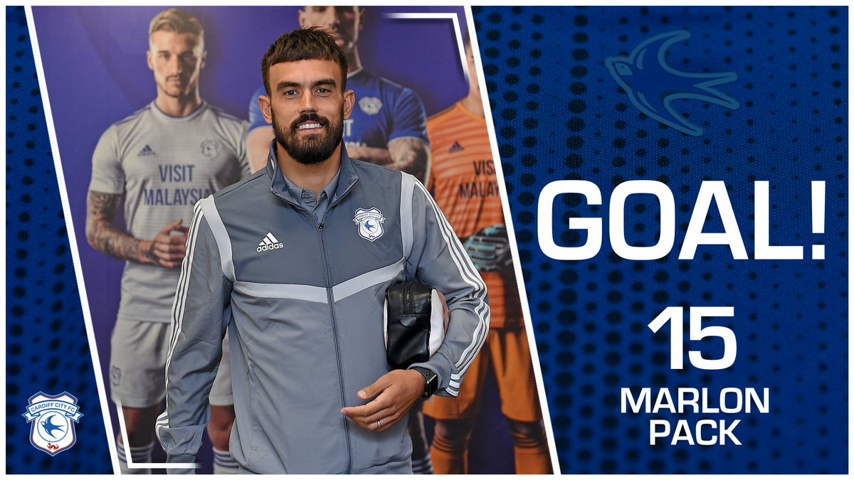 CardiffCityFC's tweet photo. 45 - GOAL!!! Marlon Pack!!! (2-0)

#CityAsOne https://t.co/KPWAIaPAkW