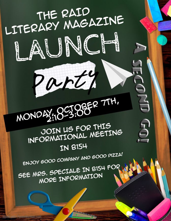 theBHSRaid's tweet image. We’re still looking for our 2020 editors! We want more great people on our team. Check us out! #theRaid  #creativityiscontagious