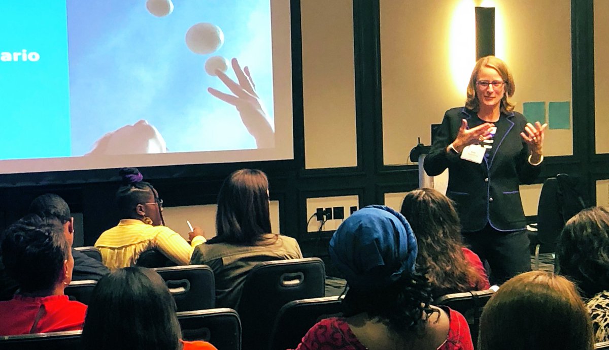 IamMVH's tweet photo. We are always in awe of the amazing #ThoughtLeadership of Erin Spaulding of @OldColonyYMCA - fighting for #families and #IncomeEquity - @GlobalYMCA #YDIG2019 #YForAll - calling us out on our #PovertyBiases https://t.co/4OHWr1l1o3
