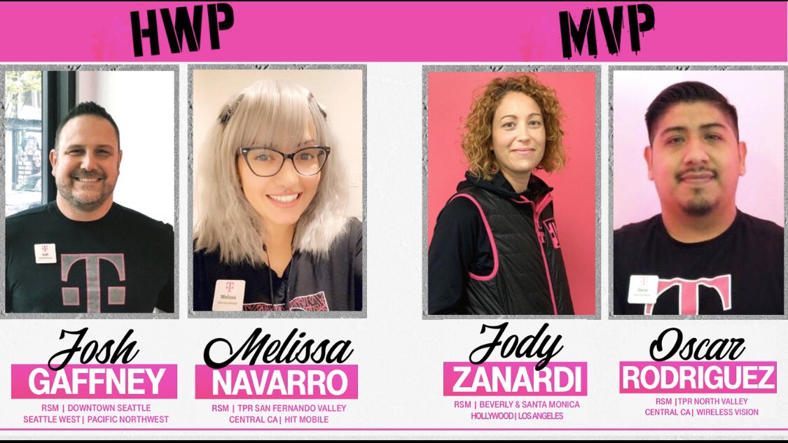 #WESTisBEST thanks for joining and participating in today’s October All Hands Call. Congrats to our September “How We Play” and #MVP recognition recipients: Josh Gaffney, Melissa Navarro, Jody Zanardi and Oscar Rodriguez 👏 👏👏 👏