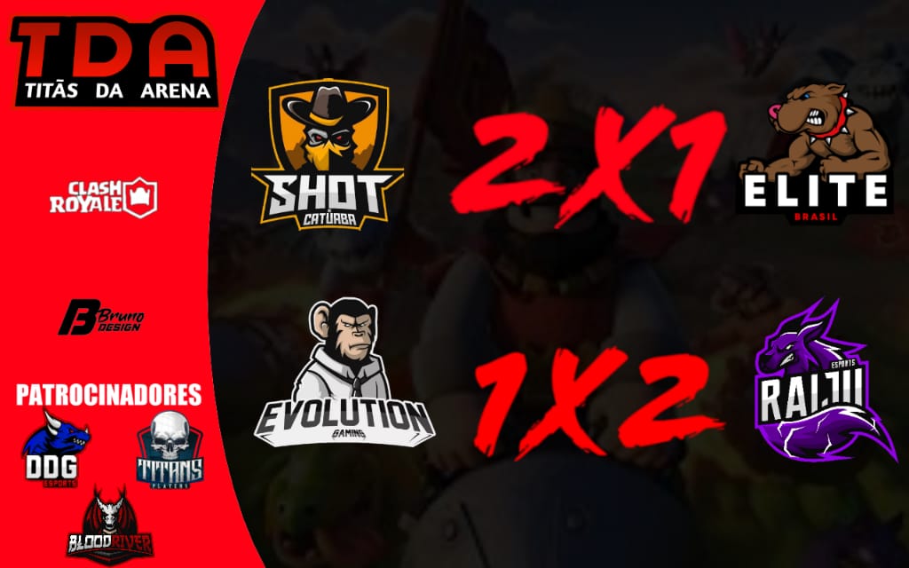 Parabéns aos vencendores e Semi Finalista da T.D.A

<a href="/de_catuaba/">SHOT E-SPORTS</a> e <a href="/raijuesports/">Raiju Esports</a>