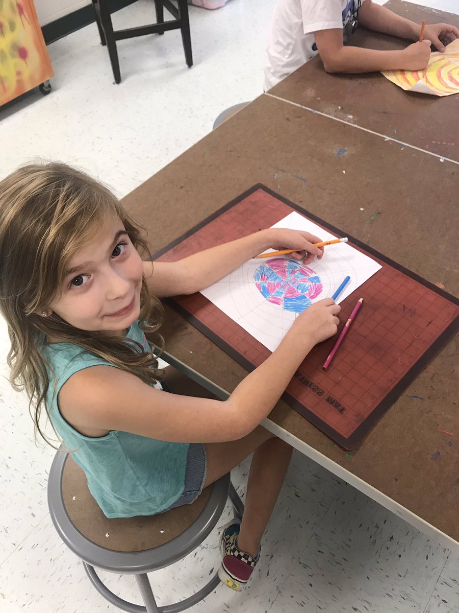 First Day interning with some of the end of the day classes with Mrs. Huggins!