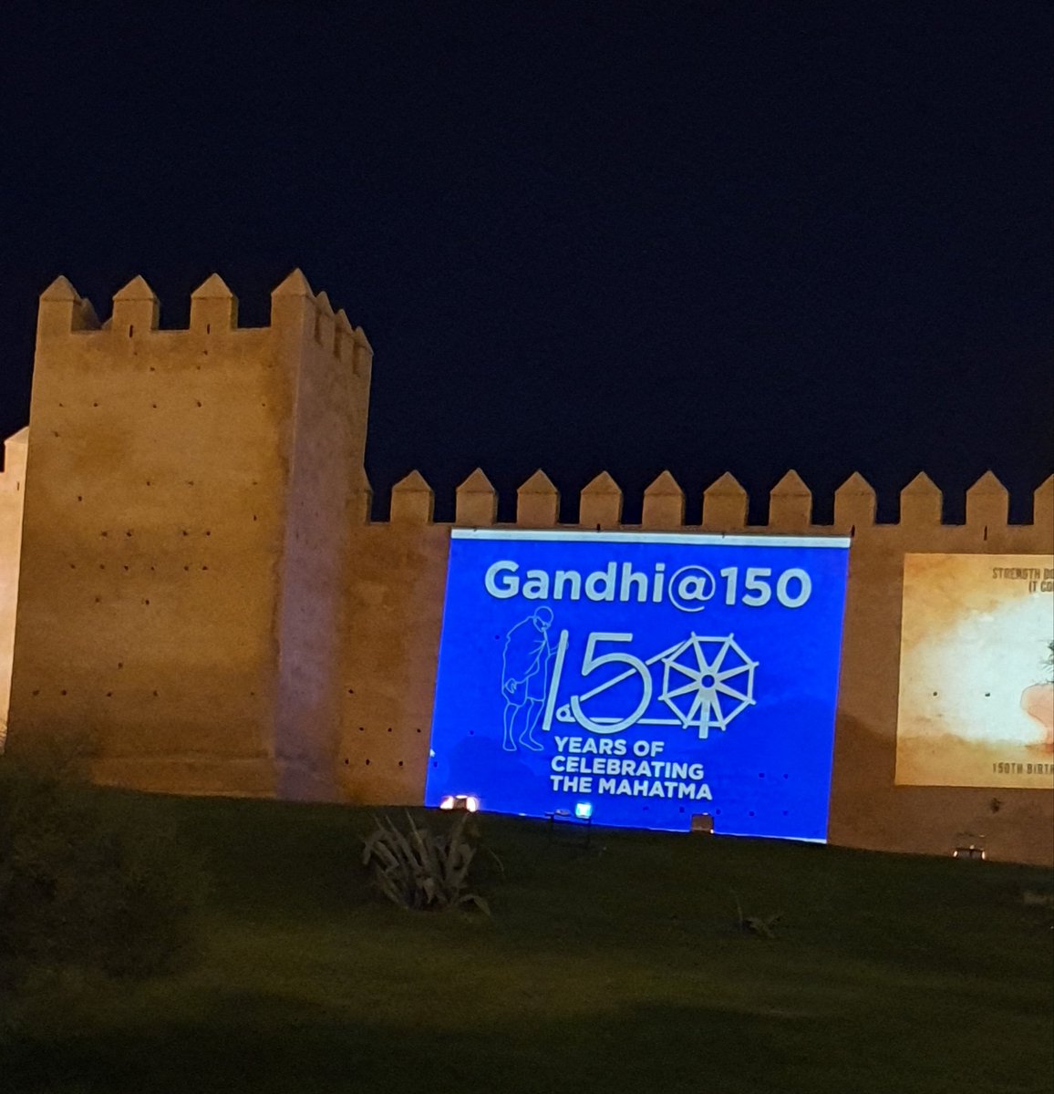 IndiaInMorocco tweet media