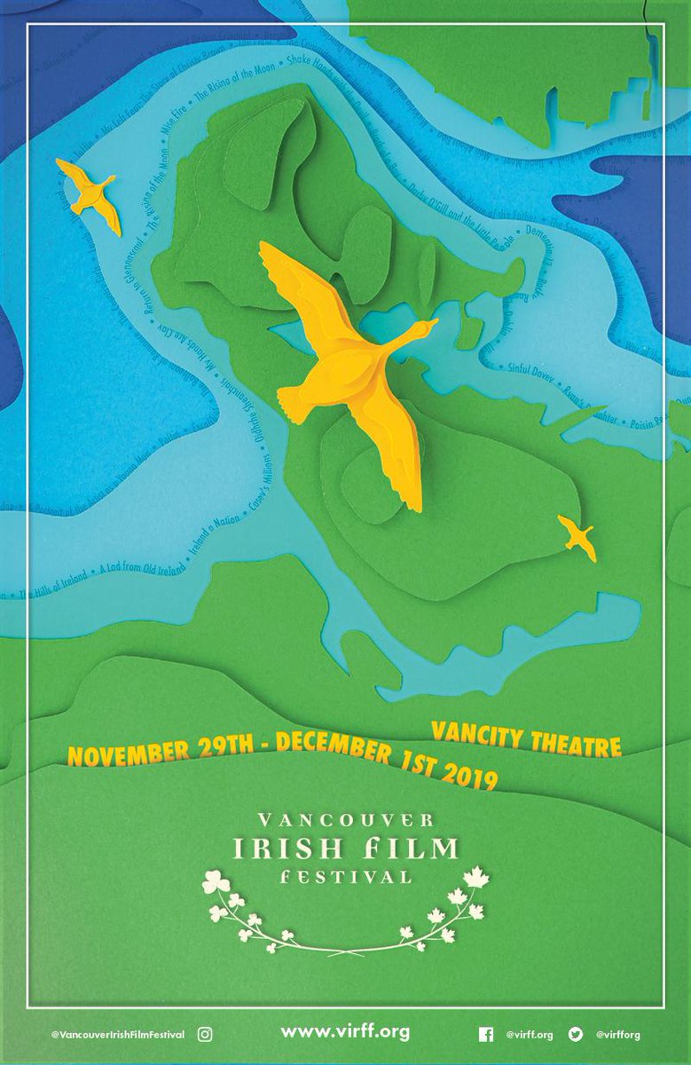 VIRFForg's tweet photo. ๐๐๐
We love @DesignSloan ๐ผ๐จ๐
Check out our official festival poster for VIRFF 2019!
#savethedate #virff #3D #loveirishfilm #irishabroad #irishfilm #irishinvancouver #vancitytheatre #vancouver https://t.co/Sv4PFZQ9Ct