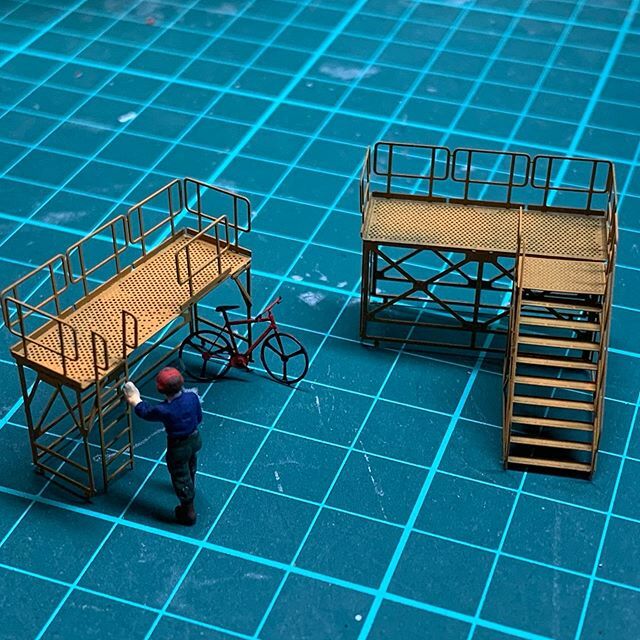 JeanetteMueller's tweet photo. a few details for my workshop #metaletch #Bandai #gunpla https://t.co/SlbawmyRMu https://t.co/0Vt3c7redl
