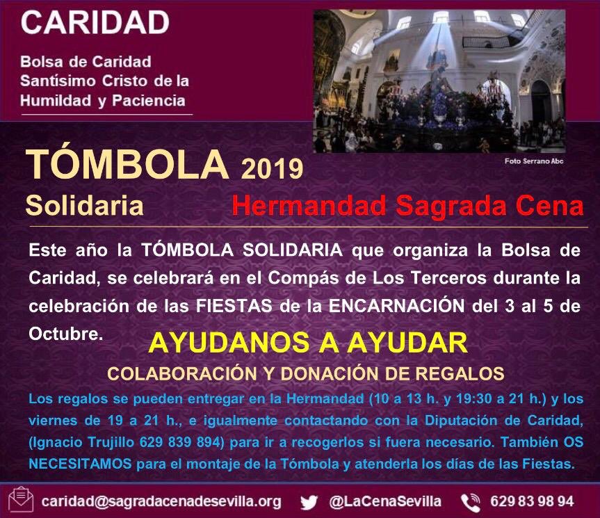 Hermandad de la Sagrada Cena tweet media