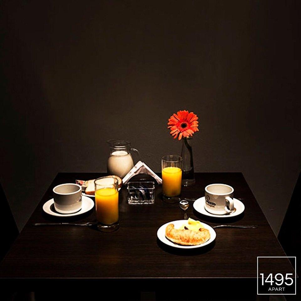 1495Apart's tweet photo. Te invitamos a nuestro salón desayunador para disfrutar de un exquisito desayuno continental que te hará comenzar el día de la mejor manera. ☕🥐🧁✨
.
Te esperamos ! 🌈✨
.
Promociones
💻https://t.co/Mu68xDN2UD
.
Reservas
📞0800 345 7678 https://t.co/Fo8q05R2Iu