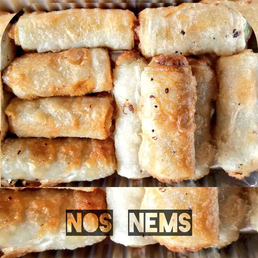 HelloMomo's tweet photo. Les Nems By HelloMoMo, venez découvrir cette recette Thaïlandaise à partir de 1 500 Francs (les 10 pièces vous en serez ravis)
Max de retweet chers amis
#foodporn #foodie #recette #hellomomo #yummy #lekkrek #cuisine #senegal #team221🇸🇳🇸🇳 #teranga https://t.co/ZG7XDZDJ7s