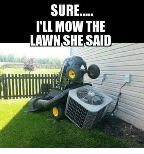 LawnMowing #YardMowing #Mowing #Grass #YardPro #LawnGuy #Funny #Wrecked #Oo...