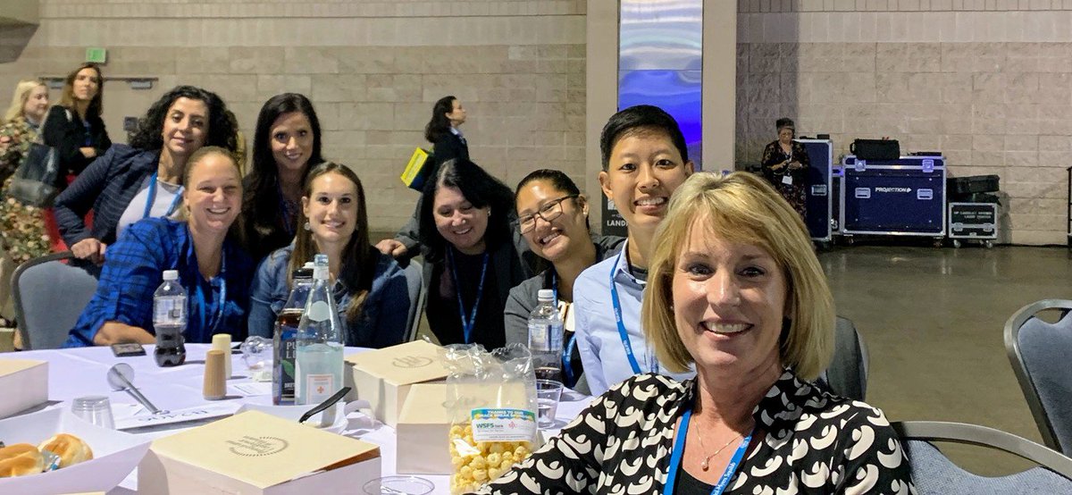 CObandoDerstine's tweet photo. The @PennWomen #PennConference is a day of learning, being inspired & making new friends. This yr I also had opportunity to connect w/other leaders of #WINUP #WomensInternationalNetworkofUtilityProfessionals Mid-Atlantic Chapter who I don't always see in person. #growthmindset https://t.co/DgUsCp2gi3